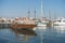 Marina in Kyrenia