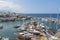 Marina in Kyrenia