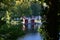 Marina at the Lake Tegeler See in Autumn in the Neighborhood of Tegel in Berlin