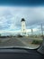 Marina lighthouse in gulfport