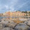 Marina of Menton, France