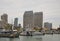 Marina and Panorama of Downtown, San Diego, California