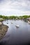 Marina at Perkins Cove Harbor in Oginquit Maine