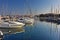 Marina in Porec, Croatia