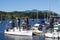 Marina at Porpoise Bay of Sechelt Inlet