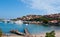 The marina of Porto Cervo
