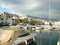 Marina in Puerto Banus, Spain