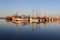 Marina Reflection, Steveston Morning