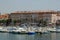 Marina in Saint-Raphael, France