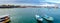 Marina in san cristobal galapagos islands ecuador