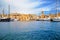 Marina in Vittoriosa, Valletta Bay, Malta