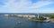 The marina of Warnemuende on the Baltic Sea