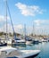 Marina yachts motorboats citycsape Cyprus