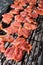Marinaded meat barbecue