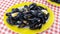 Marinara mussels are a simple, fast and tasty fish dish, excellent as an appetizer or as a first course.