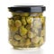 Marinated capers