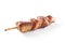 Marinated chicken skewer