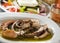 Marinated octopus greek salad Greek Islands Ios