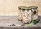 Marinated Suillus mushrooms in glass jars