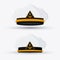 Marine cap cloth accessory design