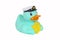 Marine Captain Rubber Duck