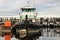 Marine Construction,  a new dock being built on the Ortega River in Jacksonville Florida