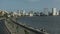 Marine Drive the Queen\'s necklace, Mumbai, India.