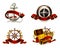 Marine Emblem set