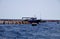Marine farm for growing and breeding fish Tunisia Mediterranean sea