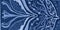 Marine Flowers Folk Pattern. Indigo Moroccan