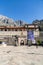 Marine gate is the main gate to the old town of Kotor, Montenegro