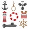 Marine Icons Set