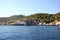 Marine landscape adriatic sea warm shore