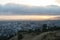 Marine Layer and Sunset Over Berkeley, California