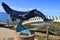 Marine Mammals Statue in Cabrillo National Park, San Diego, California