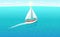 Marine Nautical Personal Fishing Ship Sail Boat