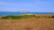 Marine Protected Area natural reserve with seashore rocks of Isola Tavolara island in Sardinia, Italy