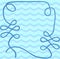 Marine rope background