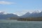 Marine sign in the Beagle channel.