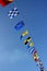 Marine signal flags