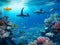 Marine Symphony: Captivating Ocean and Marine Life Artwork