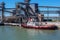 Marine terminal shipment of bulk materials Elevator