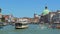 Marine tours in Italy, vaporetto sailing Grand Canal in Venice, sightseeing tour