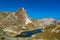 Marinet lakes in Ubaye valley - France