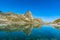 Marinet lakes in Ubaye valley - France