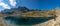 Marinet lakes in Ubaye valley - France