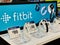Marinette, WI / USA. - Aug 30, 2019 : Fitbit watches for sale in store. Fitbit is an American company headquartered in San Franc
