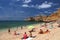 Marinha Beach in Algarve