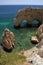 Marinha beach cliffs, Algarve