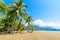 Marino Ballena National Park in Uvita - Punta Uvita - Beautiful beaches and tropical forest at pacific coast of Costa Rica